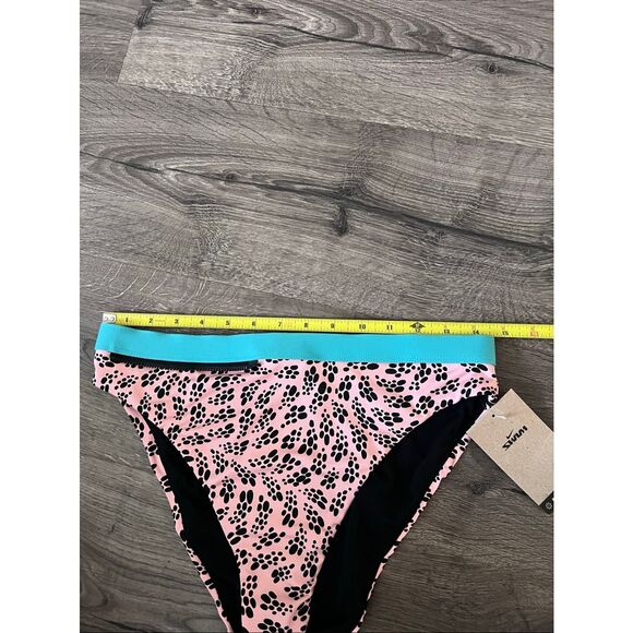 Nike Swim Women's Party Dots High Waist Bikini Bottom size Medium - Picture 6 of 6